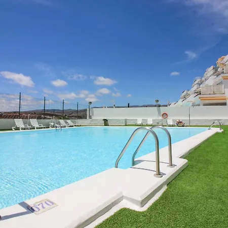 Apartment Bright Amadores Seaview Puerto Rico (Gran Canaria)