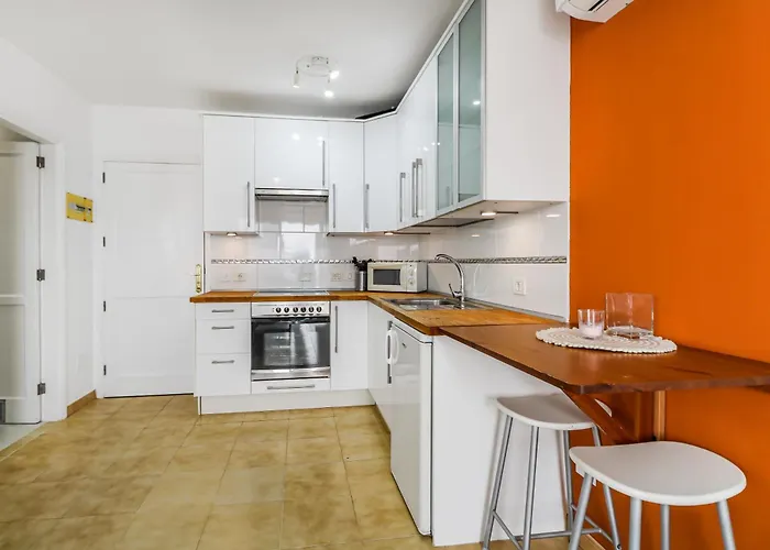 דירה Bright Amadores Seaview *