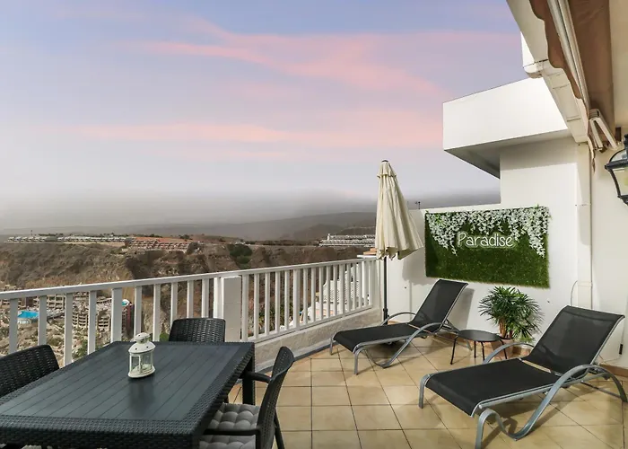 Bright Amadores Seaview דירה