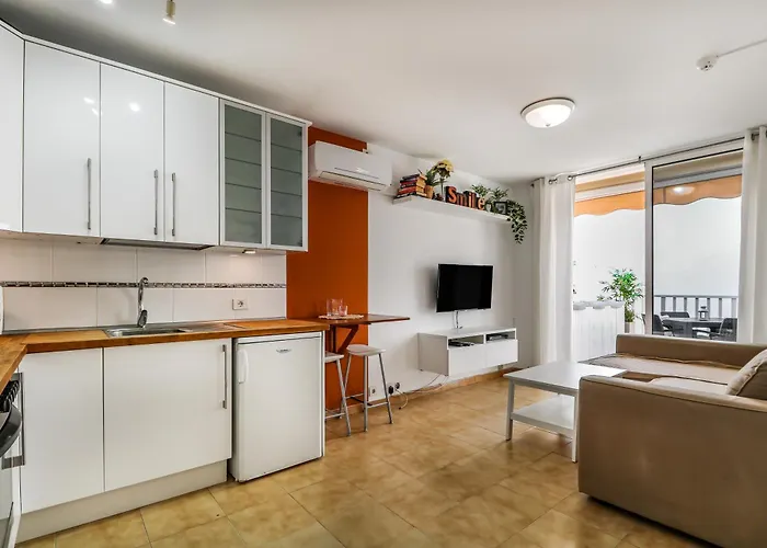 דירה Bright Amadores Seaview